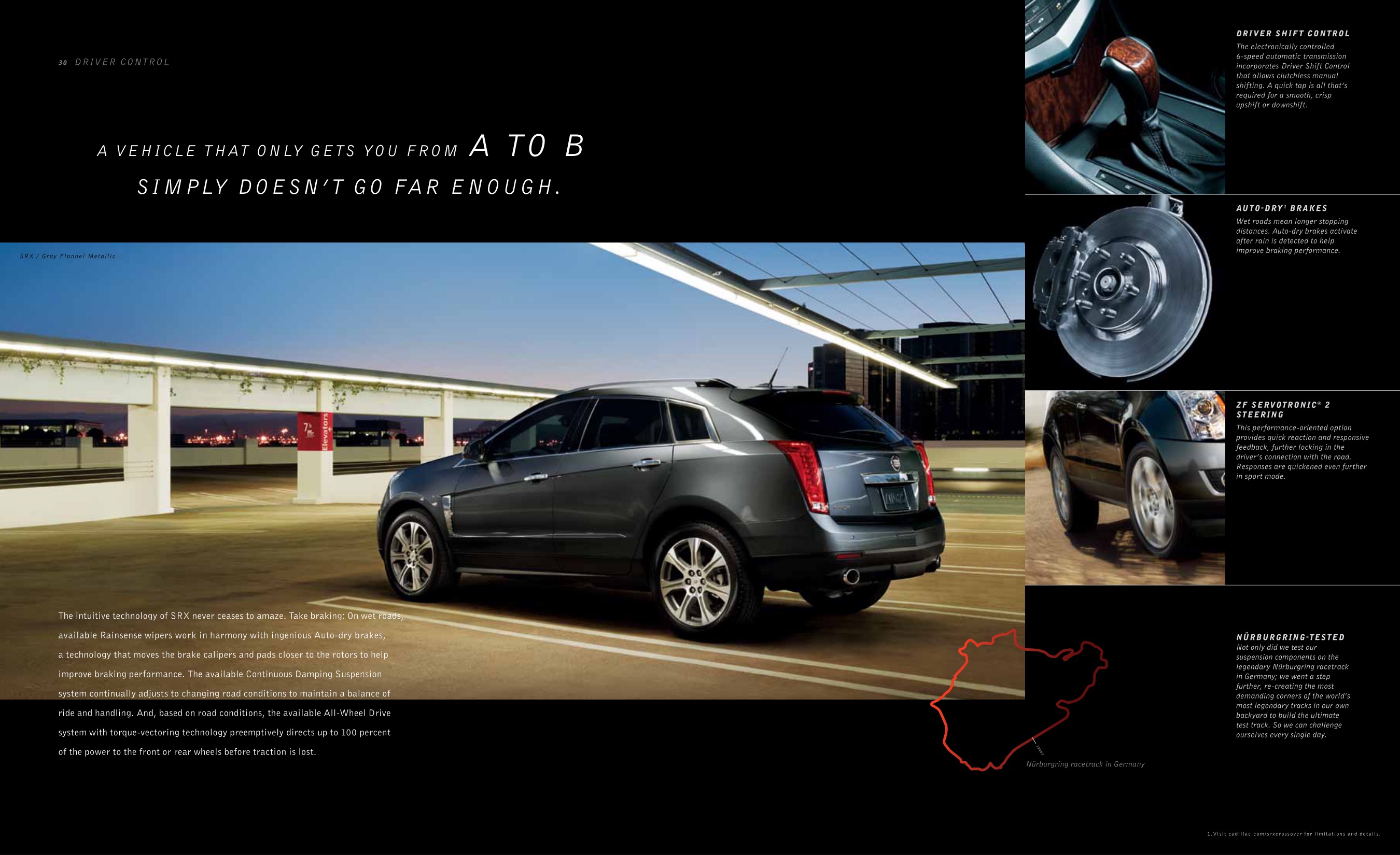 2012 Cadillac SRX Brochure Page 18